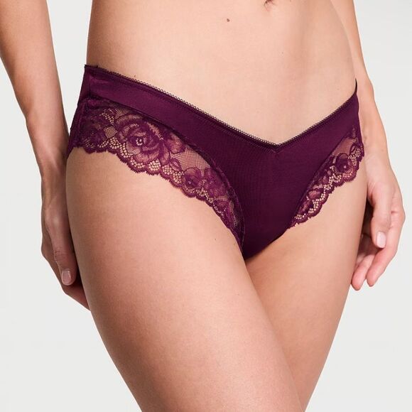 VERY SEXY
Rose Lace-Trim High-Leg Cheeky Panty - Picture 1 of 5